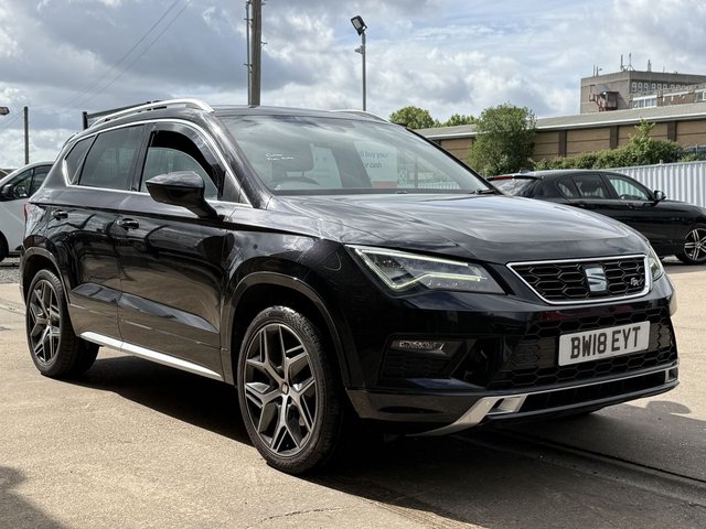 View our Seat Ateca 2.0 TDI FR SUV 5 Door Diesel Manual Black 4Drive Euro 6 