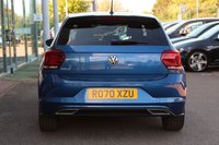USED 2020 70 VOLKSWAGEN POLO 1.0 TSI R-Line Hatchback 5dr Petrol DSG Euro 6 (s/s) (110 ps) - EURO 6 - ULEZ, APPLE/ANDROID CARPLAY, P/SENSORS, 17" ALLOYS, DAB & BLUETOOTH