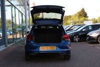USED 2020 70 VOLKSWAGEN POLO 1.0 TSI R-Line Hatchback 5dr Petrol DSG Euro 6 (s/s) (110 ps) - EURO 6 - ULEZ, APPLE/ANDROID CARPLAY, P/SENSORS, 17" ALLOYS, DAB & BLUETOOTH