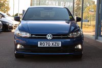 USED 2020 70 VOLKSWAGEN POLO 1.0 TSI R-Line Hatchback 5dr Petrol DSG Euro 6 (s/s) (110 ps) - EURO 6 - ULEZ, APPLE/ANDROID CARPLAY, P/SENSORS, 17" ALLOYS, DAB & BLUETOOTH