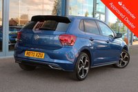 USED 2020 70 VOLKSWAGEN POLO 1.0 TSI R-Line Hatchback 5dr Petrol DSG Euro 6 (s/s) (110 ps) - EURO 6 - ULEZ, APPLE/ANDROID CARPLAY, P/SENSORS, 17" ALLOYS, DAB & BLUETOOTH