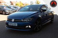 USED 2020 70 VOLKSWAGEN POLO 1.0 TSI R-Line Hatchback 5dr Petrol DSG Euro 6 (s/s) (110 ps) - EURO 6 - ULEZ, APPLE/ANDROID CARPLAY, P/SENSORS, 17" ALLOYS, DAB & BLUETOOTH