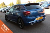 USED 2020 70 VOLKSWAGEN POLO 1.0 TSI R-Line Hatchback 5dr Petrol DSG Euro 6 (s/s) (110 ps) - EURO 6 - ULEZ, APPLE/ANDROID CARPLAY, P/SENSORS, 17" ALLOYS, DAB & BLUETOOTH