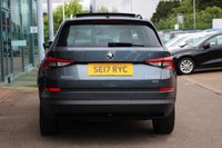 USED 2017 17 SKODA KODIAQ 2.0 TDI Edition SUV 5dr Diesel DSG 4WD Euro 6 (s/s) (7 Seat) (190 ps) - EURO 6 - ULEZ, SAT NAV, HTD/LEATHER, PAN ROOF, E/TAILGATE, LEDS, P/SENSORS, 19" ALLOYS, CRUISE/LDW/BSA, APPLE/ANDROID CARPLAY, BLUETOOTH, DAB & WIRELESS CHARGER