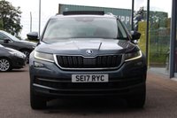 USED 2017 17 SKODA KODIAQ 2.0 TDI Edition SUV 5dr Diesel DSG 4WD Euro 6 (s/s) (7 Seat) (190 ps) - EURO 6 - ULEZ, SAT NAV, HTD/LEATHER, PAN ROOF, E/TAILGATE, LEDS, P/SENSORS, 19" ALLOYS, CRUISE/LDW/BSA, APPLE/ANDROID CARPLAY, BLUETOOTH, DAB & WIRELESS CHARGER