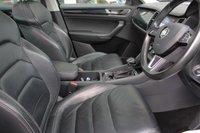 USED 2017 17 SKODA KODIAQ 2.0 TDI Edition SUV 5dr Diesel DSG 4WD Euro 6 (s/s) (7 Seat) (190 ps) - EURO 6 - ULEZ, SAT NAV, HTD/LEATHER, PAN ROOF, E/TAILGATE, LEDS, P/SENSORS, 19" ALLOYS, CRUISE/LDW/BSA, APPLE/ANDROID CARPLAY, BLUETOOTH, DAB & WIRELESS CHARGER