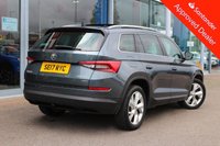 USED 2017 17 SKODA KODIAQ 2.0 TDI Edition SUV 5dr Diesel DSG 4WD Euro 6 (s/s) (7 Seat) (190 ps) - EURO 6 - ULEZ, SAT NAV, HTD/LEATHER, PAN ROOF, E/TAILGATE, LEDS, P/SENSORS, 19" ALLOYS, CRUISE/LDW/BSA, APPLE/ANDROID CARPLAY, BLUETOOTH, DAB & WIRELESS CHARGER