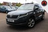 USED 2017 17 SKODA KODIAQ 2.0 TDI Edition SUV 5dr Diesel DSG 4WD Euro 6 (s/s) (7 Seat) (190 ps) - EURO 6 - ULEZ, SAT NAV, HTD/LEATHER, PAN ROOF, E/TAILGATE, LEDS, P/SENSORS, 19" ALLOYS, CRUISE/LDW/BSA, APPLE/ANDROID CARPLAY, BLUETOOTH, DAB & WIRELESS CHARGER