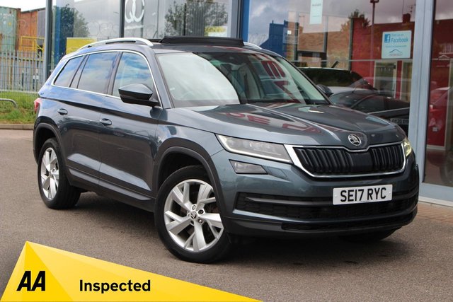 View our SKODA KODIAQ