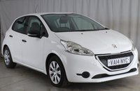 USED 2014 14 PEUGEOT 208 1.0 VTi Access Euro 5 5dr 6 Stamp Service History
