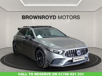 View our MERCEDES-BENZ A-CLASS