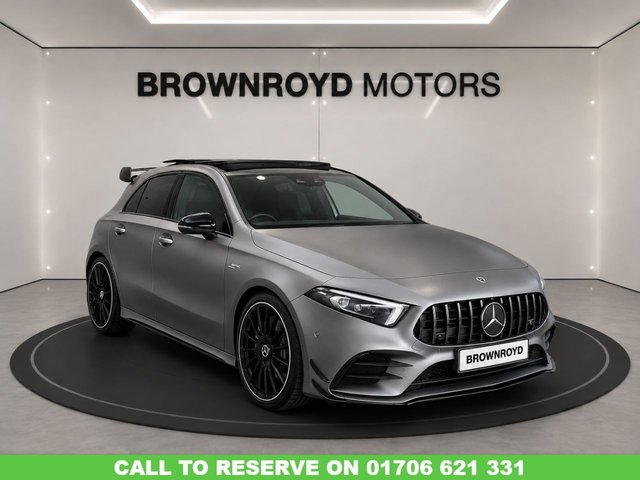 View our Mercedes-Benz A-Class range