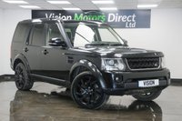 USED 2015 15 LAND ROVER DISCOVERY 4 3.0 SD V6 XS Station Wagon Auto 4WD (s/s) 5dr 7 Seats, 12 Month MOT