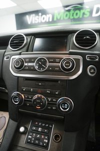 USED 2015 15 LAND ROVER DISCOVERY 4 3.0 SD V6 XS Station Wagon Auto 4WD (s/s) 5dr 7 Seats, 12 Month MOT