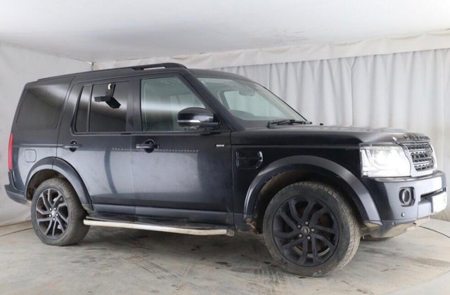 View our LAND ROVER DISCOVERY 4