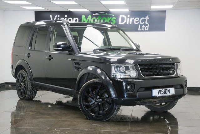View our LAND ROVER DISCOVERY 4