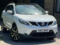 USED 2017 17 NISSAN QASHQAI 1.5 dCi Tekna 2WD Euro 6 (s/s) 5dr 360CAM-GLASS ROOF-SAT NAV