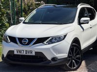 USED 2017 17 NISSAN QASHQAI 1.5 dCi Tekna 2WD Euro 6 (s/s) 5dr 360CAM-GLASS ROOF-SAT NAV