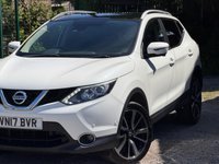 USED 2017 17 NISSAN QASHQAI 1.5 dCi Tekna 2WD Euro 6 (s/s) 5dr 360CAM-GLASS ROOF-SAT NAV