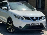 USED 2017 17 NISSAN QASHQAI 1.5 dCi Tekna 2WD Euro 6 (s/s) 5dr 360CAM-GLASS ROOF-SAT NAV