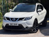 USED 2017 17 NISSAN QASHQAI 1.5 dCi Tekna 2WD Euro 6 (s/s) 5dr 360CAM-GLASS ROOF-SAT NAV