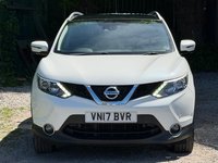USED 2017 17 NISSAN QASHQAI 1.5 dCi Tekna 2WD Euro 6 (s/s) 5dr 360CAM-GLASS ROOF-SAT NAV