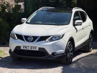 USED 2017 17 NISSAN QASHQAI 1.5 dCi Tekna 2WD Euro 6 (s/s) 5dr 360CAM-GLASS ROOF-SAT NAV