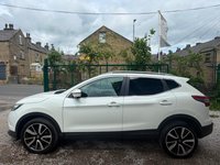 USED 2017 17 NISSAN QASHQAI 1.5 dCi Tekna 2WD Euro 6 (s/s) 5dr 360CAM-GLASS ROOF-SAT NAV