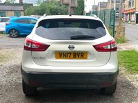 USED 2017 17 NISSAN QASHQAI 1.5 dCi Tekna 2WD Euro 6 (s/s) 5dr 360CAM-GLASS ROOF-SAT NAV