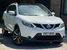 USED 2017 17 NISSAN QASHQAI 1.5 dCi Tekna 2WD Euro 6 (s/s) 5dr 360CAM-GLASS ROOF-SAT NAV