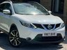 USED 2017 17 NISSAN QASHQAI 1.5 dCi Tekna 2WD Euro 6 (s/s) 5dr 360CAM-GLASS ROOF-SAT NAV