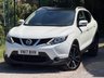 USED 2017 17 NISSAN QASHQAI 1.5 dCi Tekna 2WD Euro 6 (s/s) 5dr 360CAM-GLASS ROOF-SAT NAV
