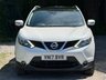 USED 2017 17 NISSAN QASHQAI 1.5 dCi Tekna 2WD Euro 6 (s/s) 5dr 360CAM-GLASS ROOF-SAT NAV