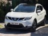 USED 2017 17 NISSAN QASHQAI 1.5 dCi Tekna 2WD Euro 6 (s/s) 5dr 360CAM-GLASS ROOF-SAT NAV