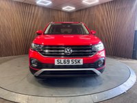 USED 2019 69 VOLKSWAGEN T-CROSS 1.0 TSI SE Euro 6 (s/s) 5dr Serviced+MOTd+3 Month Warranty