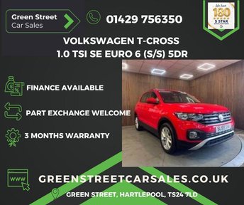View our VOLKSWAGEN T-CROSS