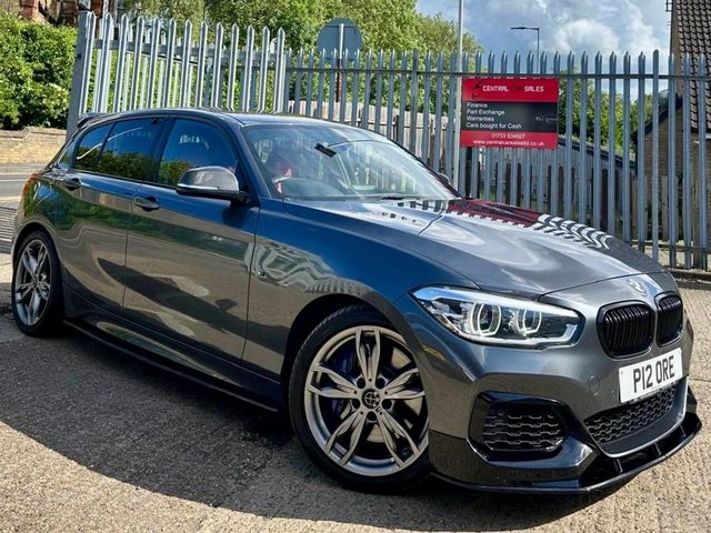 2017 P BMW 1 SERIES 3.0 M140i Hatchback 5dr Petrol Auto Euro 6 (s/s) (340 ps) 