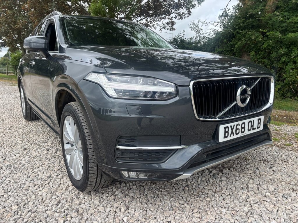 USED 2018 68 VOLVO XC90 2.0 D5 PowerPulse Momentum Pro SUV 5dr Diesel Auto 4WD Euro 6 (s/s) (235 ps) 