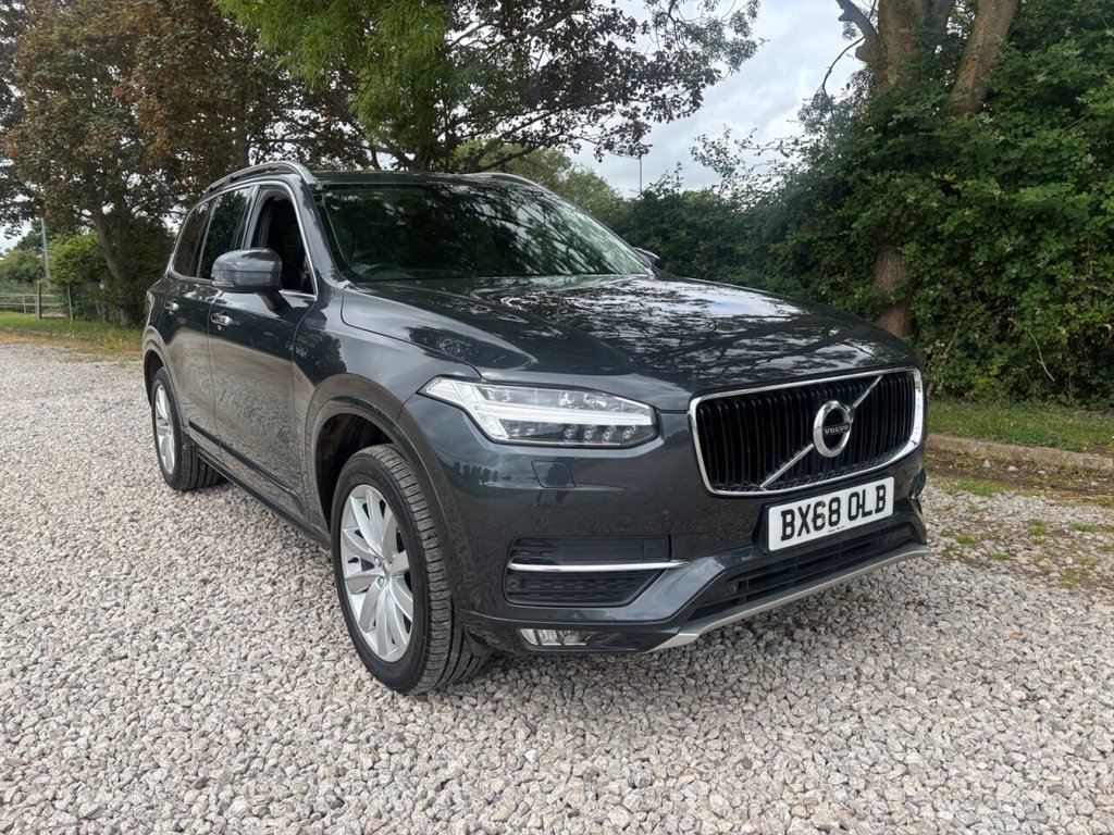 USED 2018 68 VOLVO XC90 2.0 D5 PowerPulse Momentum Pro SUV 5dr Diesel Auto 4WD Euro 6 (s/s) (235 ps) 