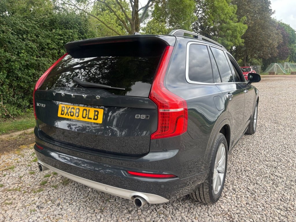 USED 2018 68 VOLVO XC90 2.0 D5 PowerPulse Momentum Pro SUV 5dr Diesel Auto 4WD Euro 6 (s/s) (235 ps) 