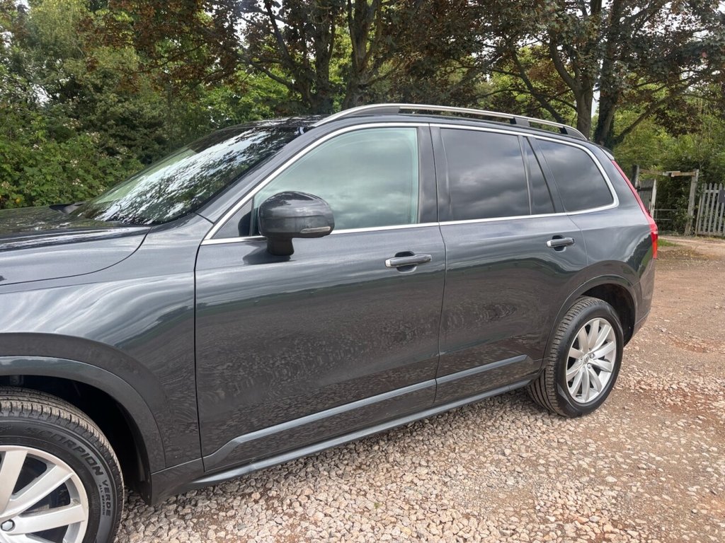 USED 2018 68 VOLVO XC90 2.0 D5 PowerPulse Momentum Pro SUV 5dr Diesel Auto 4WD Euro 6 (s/s) (235 ps) 