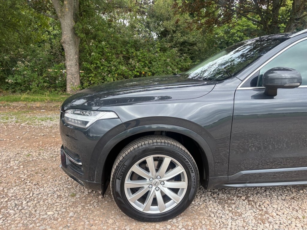 USED 2018 68 VOLVO XC90 2.0 D5 PowerPulse Momentum Pro SUV 5dr Diesel Auto 4WD Euro 6 (s/s) (235 ps) 