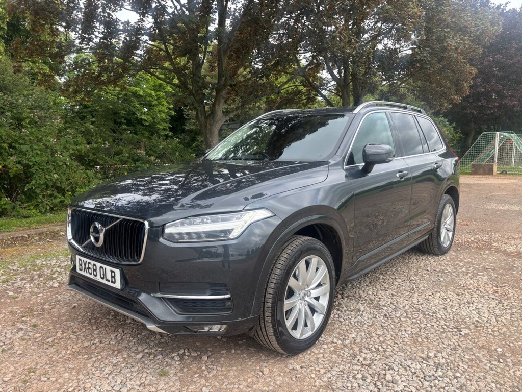 USED 2018 68 VOLVO XC90 2.0 D5 PowerPulse Momentum Pro SUV 5dr Diesel Auto 4WD Euro 6 (s/s) (235 ps) 
