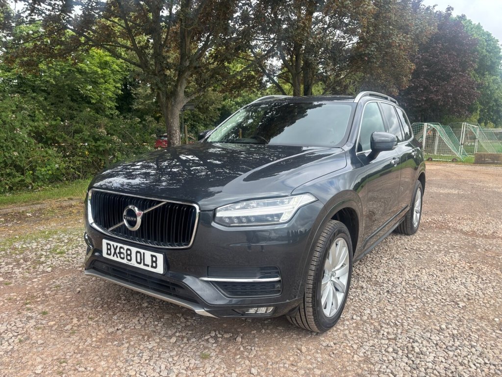 USED 2018 68 VOLVO XC90 2.0 D5 PowerPulse Momentum Pro SUV 5dr Diesel Auto 4WD Euro 6 (s/s) (235 ps) 