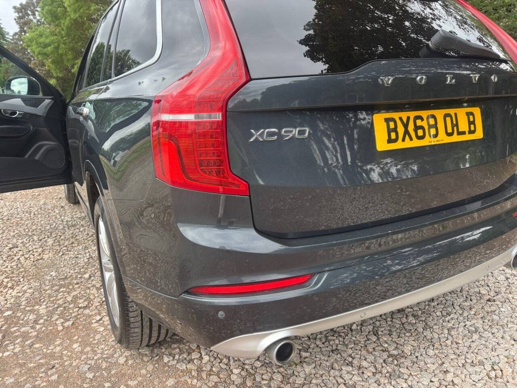USED 2018 68 VOLVO XC90 2.0 D5 PowerPulse Momentum Pro SUV 5dr Diesel Auto 4WD Euro 6 (s/s) (235 ps) 
