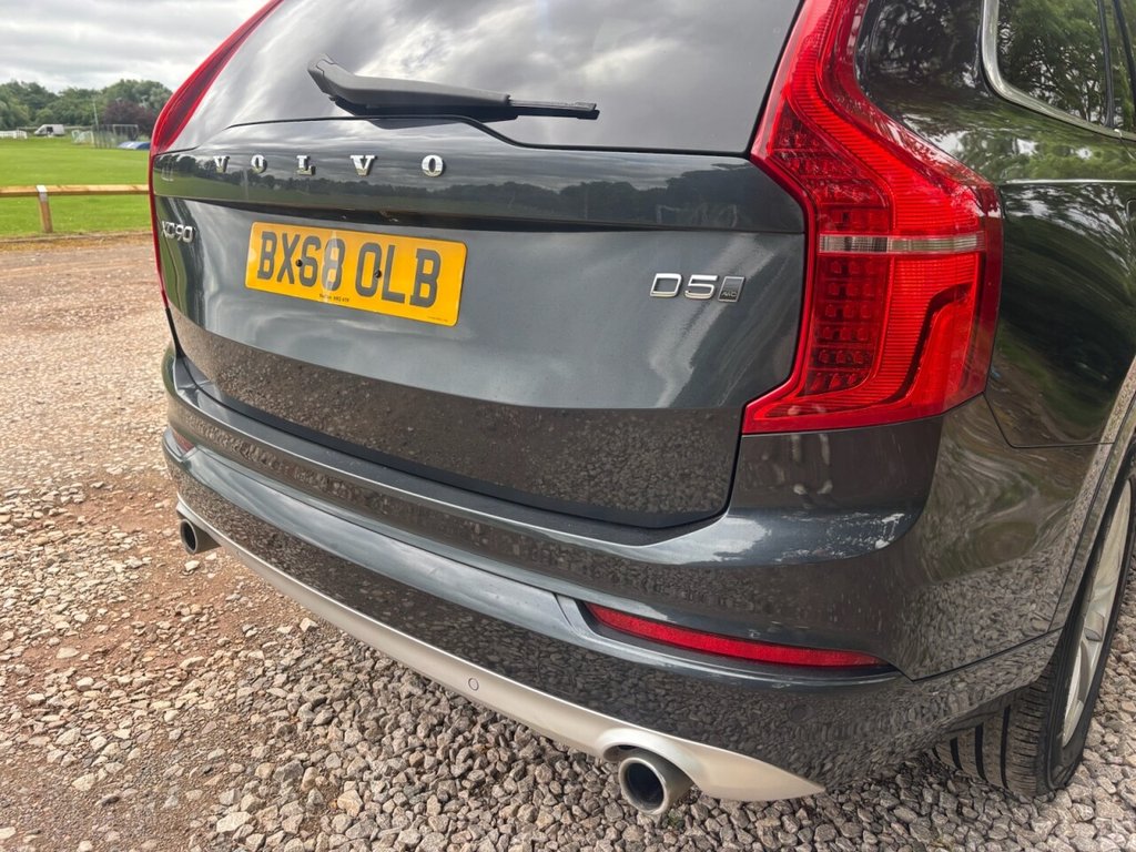 USED 2018 68 VOLVO XC90 2.0 D5 PowerPulse Momentum Pro SUV 5dr Diesel Auto 4WD Euro 6 (s/s) (235 ps) 