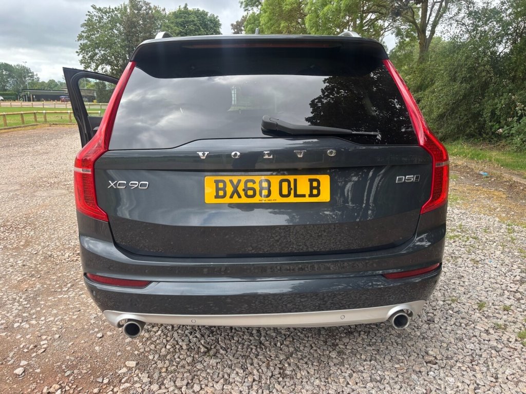 USED 2018 68 VOLVO XC90 2.0 D5 PowerPulse Momentum Pro SUV 5dr Diesel Auto 4WD Euro 6 (s/s) (235 ps) 
