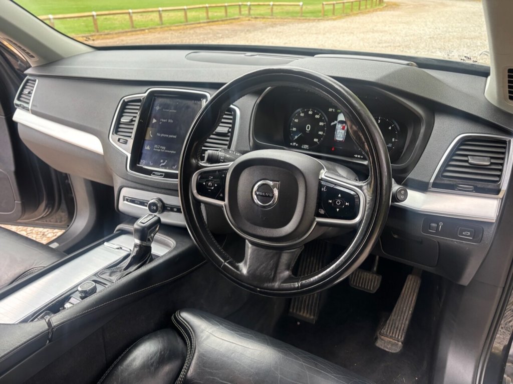 USED 2018 68 VOLVO XC90 2.0 D5 PowerPulse Momentum Pro SUV 5dr Diesel Auto 4WD Euro 6 (s/s) (235 ps) 