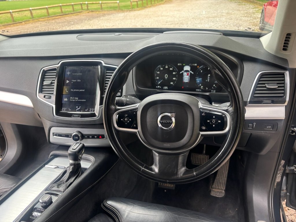 USED 2018 68 VOLVO XC90 2.0 D5 PowerPulse Momentum Pro SUV 5dr Diesel Auto 4WD Euro 6 (s/s) (235 ps) 