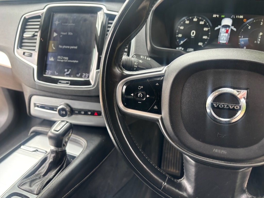 USED 2018 68 VOLVO XC90 2.0 D5 PowerPulse Momentum Pro SUV 5dr Diesel Auto 4WD Euro 6 (s/s) (235 ps) 